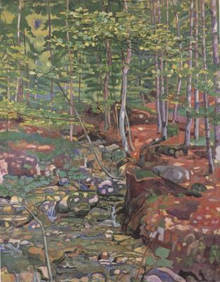 The Forest Interior near Reichenbach (nn02), Ferdinand Hodler